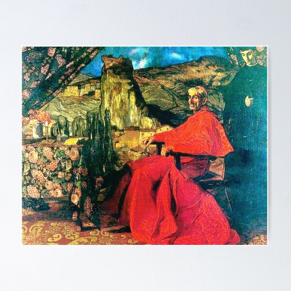 Item preview, A Man of the Cloth on Canvas Print designed and sold by ExpressingSelf.