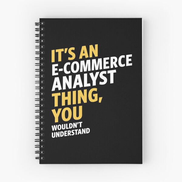 Item preview, E-commerce Analyst designed and sold by caiquefelino15.
