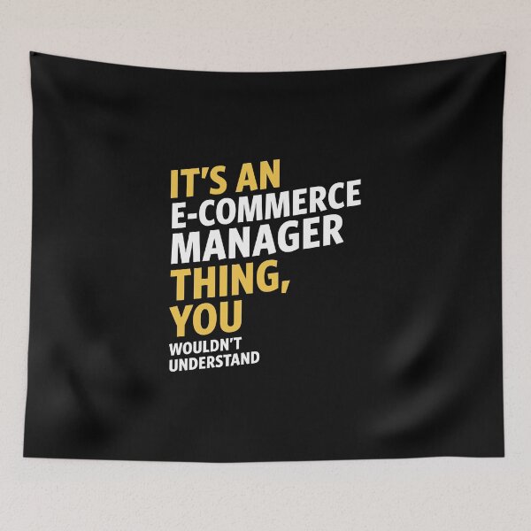 Item preview, E-commerce Manager designed and sold by caiquefelino15.