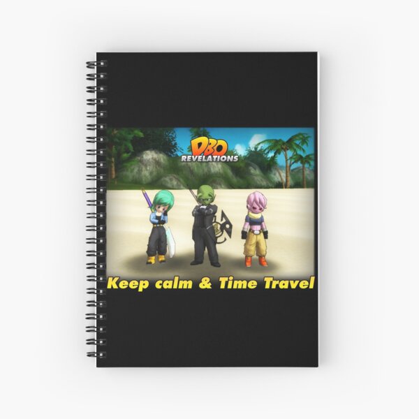 Online Games Spiral Notebooks Redbubble - roblox dragon ball online revelations hack