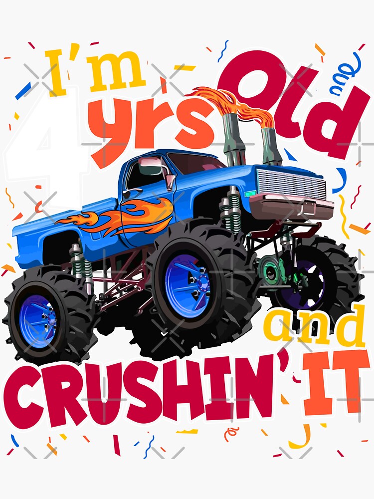 Birthday Boy Garbage Truck Vintage Monster Truck Tshirt Gift Birthday Boy Garbage Truck Vintage Monster Truck Tshirt Gift