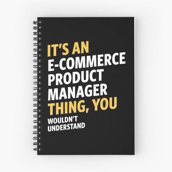 Item preview, E-commerce Product Manager designed and sold by caiquefelino15.
