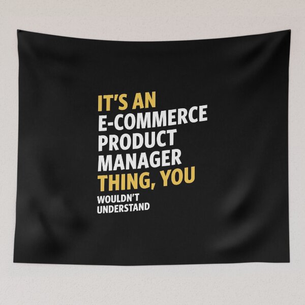 Item preview, E-commerce Product Manager designed and sold by caiquefelino15.