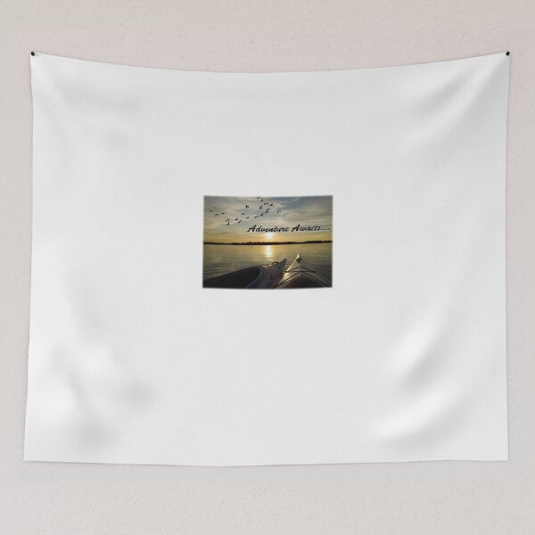 Item preview, Kayak at sunset designed and sold by Pam069.