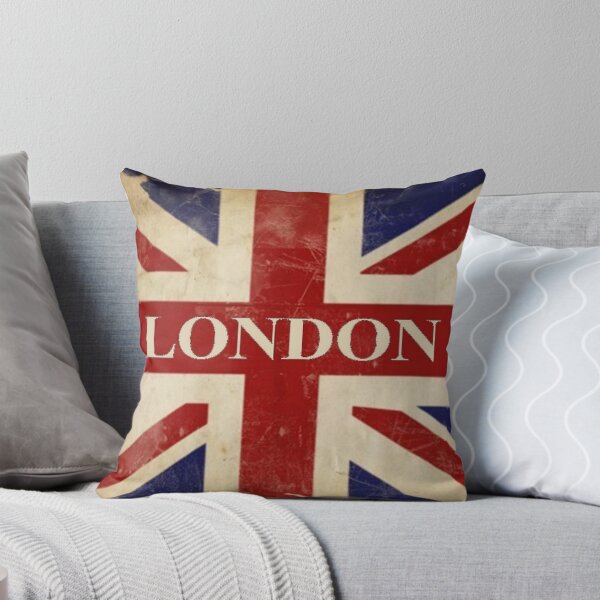 Aperçu de l'œuvre London - Union Jack - J'aime Londres créée et vendue par RBEnt.