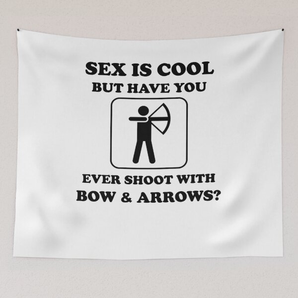 Item preview, Cool saying to bow and arrow designed and sold by zejose.