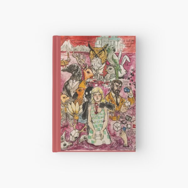 The Lake Hardcover Journal