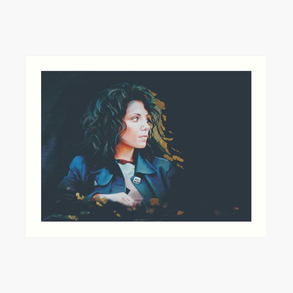 Katie Melua Art Print