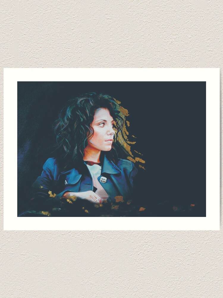Alternate view of Katie Melua Art Print