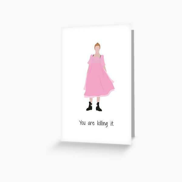 Killing Eve -You're Killing It Card Greeting Card