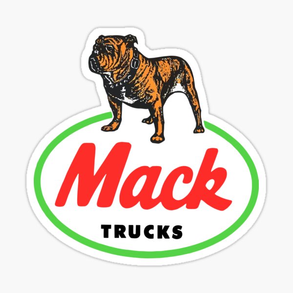 Mack Trucks Stickers Redbubble