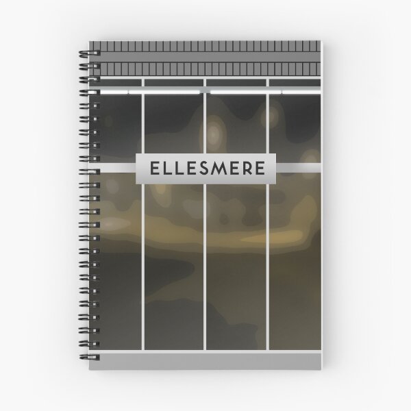Item preview, ELLESMERE Rt Station designed and sold by Daniel McLaren.