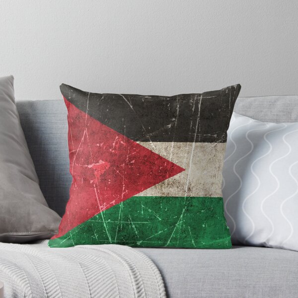 Item preview, Vintage Aged and Scratched Palestinian Flag designed and sold by JeffBartels.