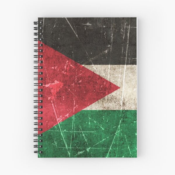 Item preview, Vintage Aged and Scratched Palestinian Flag designed and sold by JeffBartels.