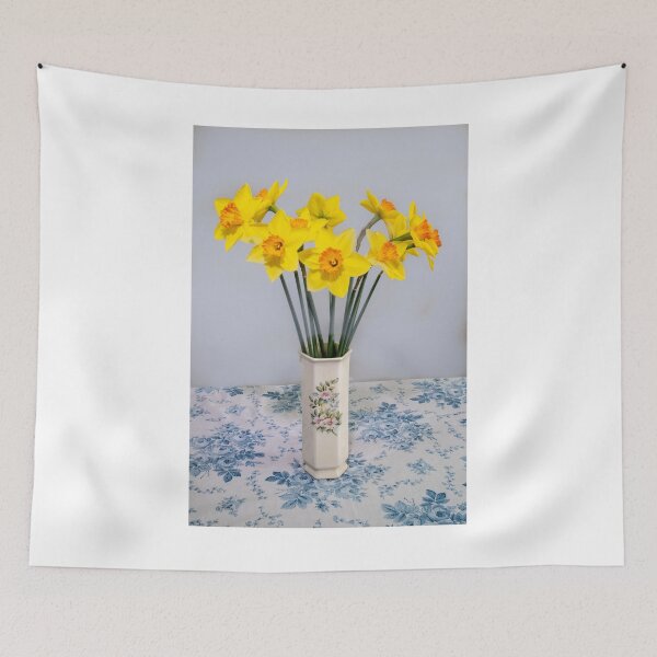 Item preview, A vase of Daffodils  designed and sold by DPalmer.