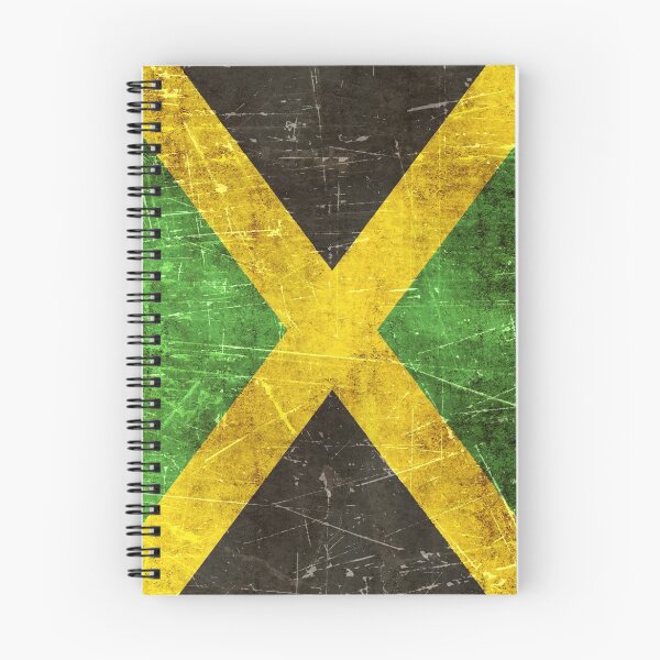 Item preview, Vintage Aged and Scratched Jamaican Flag designed and sold by JeffBartels.