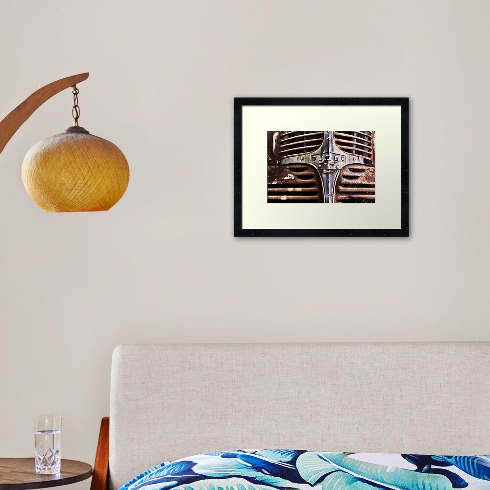 Dodge Framed Art Print