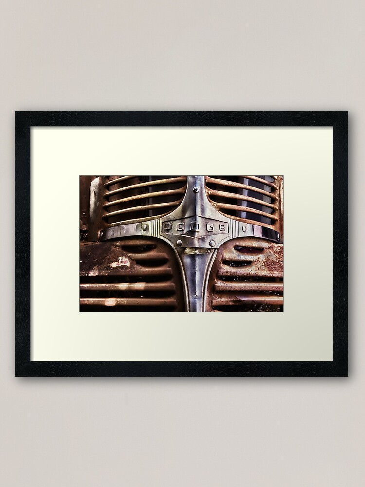 Alternate view of Dodge Framed Art Print