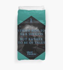 Funda nórdica Cita de: Albert Einstein sobre la creatividad - Camisetas, pósters, pegatinas y regalos