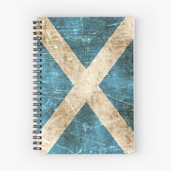 Item preview, Vintage Aged and Scratched Scottish Flag designed and sold by JeffBartels.