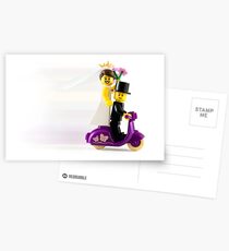 Just Married Postcards