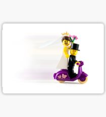 Just Married Sticker