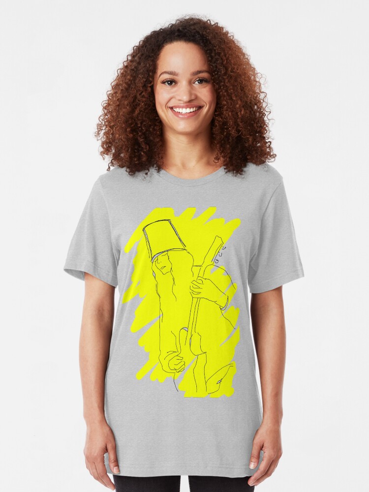 Buckethead Play Guitar Black T-Shirt S-3XL