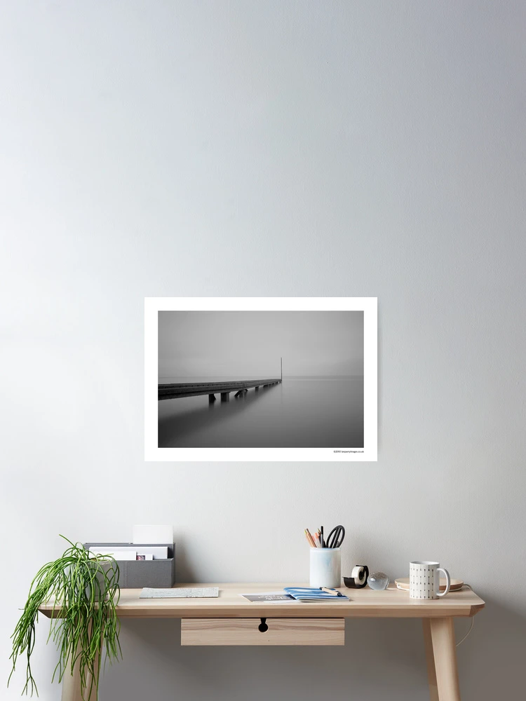 Thumbnail 2 of 3, Poster, Boat Ramp designed and sold by IanParry.