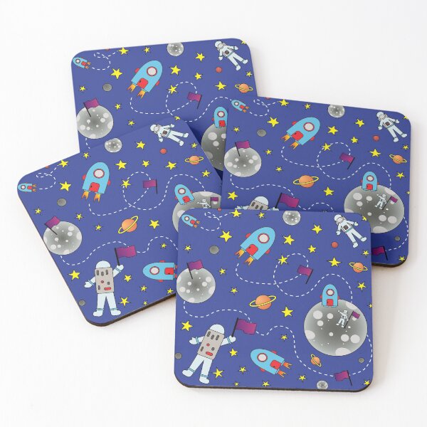 Item preview, Astronaut Landing on the Moon designed and sold by VintageStyle.