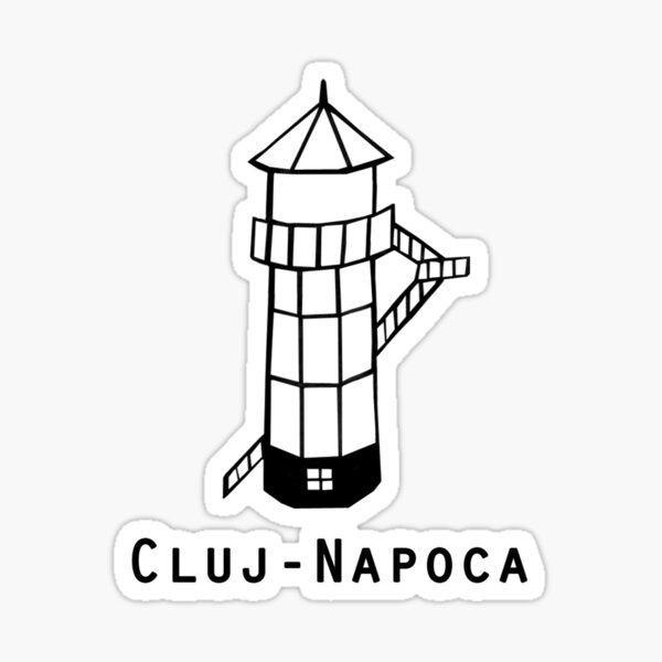 Cluj-Napoca Sticker