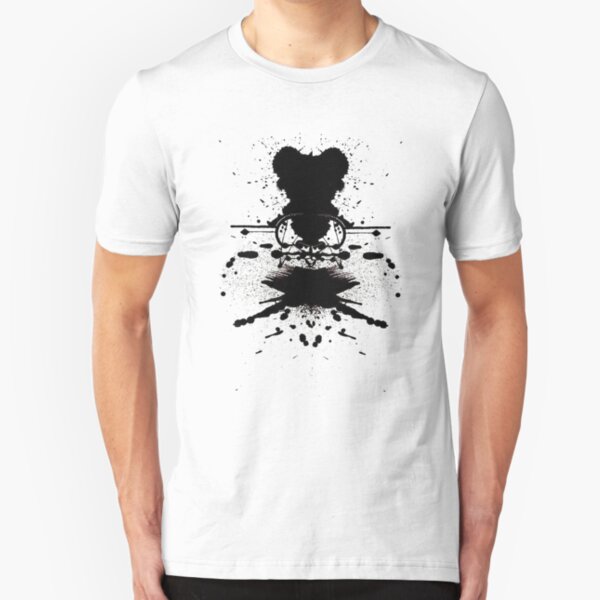 Black Heart. Slim Fit T-Shirt