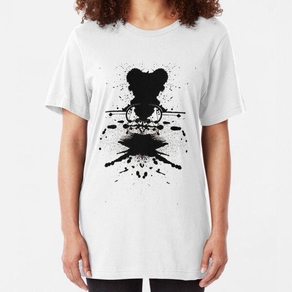 Black Heart. Slim Fit T-Shirt