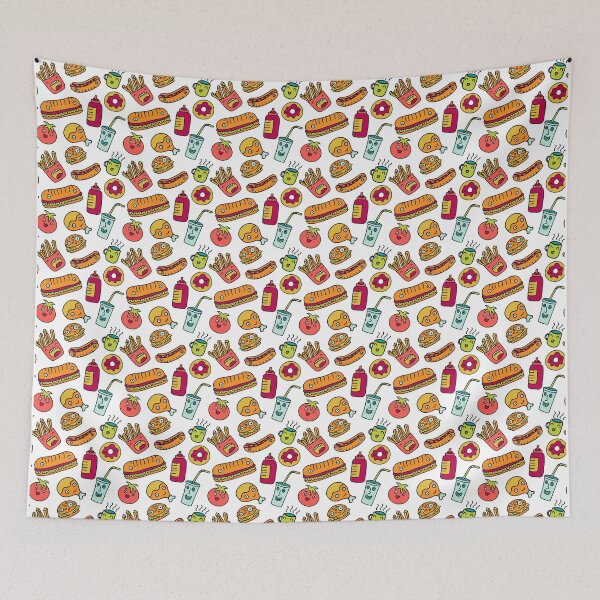 Item preview, Funny Fast Food designed and sold by iamdanry.