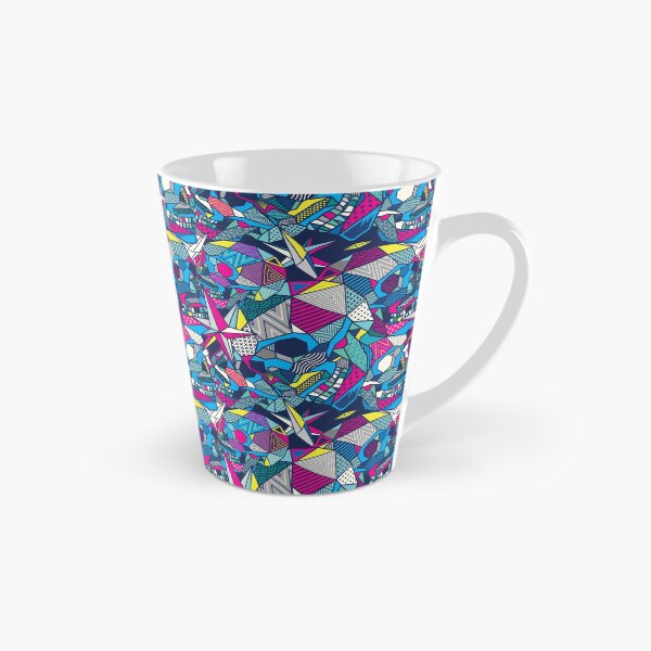 Item preview, Geometric Blue Sugar Skull designed and sold by iamdanry.