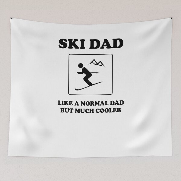 Item preview, Ski Dad Like a normal dad but much cooler designed and sold by zejose.