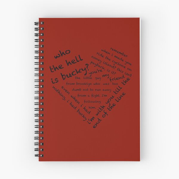 Item preview, Quotes of the Heart - Stucky (Black) designed and sold by fairy911911.