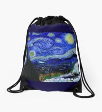 "Baby's Dark & Starry Night" - neues Supernatural Design! Turnbeutel