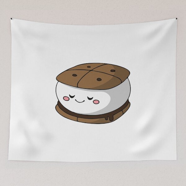 Item preview, Funny Smores - Crackers Marshmallow Chocolate Stack - Treat Humor designed and sold by stuch75.