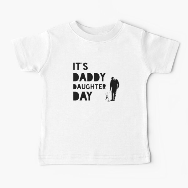 Item preview, Its Daddy Daughter Day designed and sold by IndyTshirts.