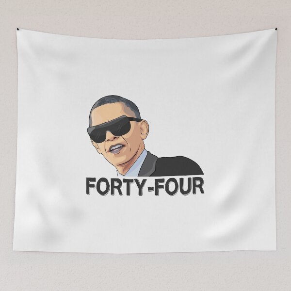 Item preview, Funny President - Obama Forty Four - Country Leader Republic Humor designed and sold by stuch75.