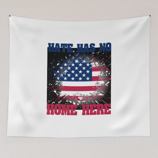 Item preview, Humanity - America Hate Has No Home Here - Peace Kindness Love designed and sold by stuch75.
