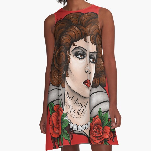 Don't Dream it, Be it! A-Line Dress