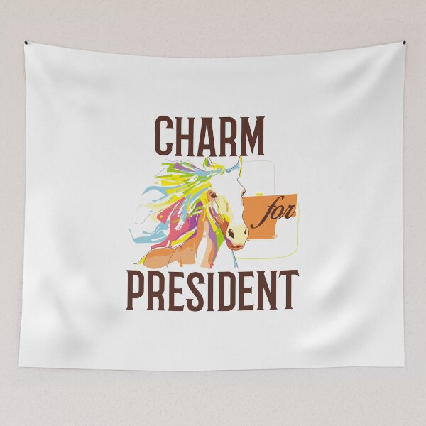 Item preview, Funny President - Charm - Country Leader Republic Decision Maker Humor designed and sold by stuch75.