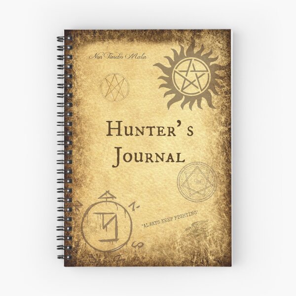 Item preview, New! Supernatural Hunter's Journals! designed and sold by luvchildofelvis.