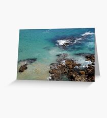 Crescent Bay, Laguna Beach Greeting Card