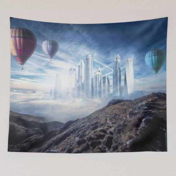 Item preview, Sky City designed and sold by mtforlife66.