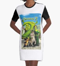 Shrek 2 T-Shirt Kleid