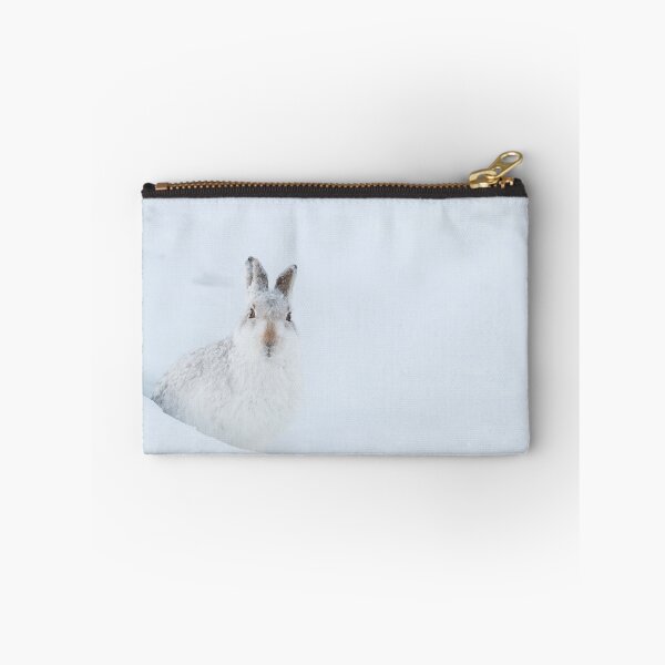Item preview, white rabbit, white bunny and white snow designed and sold by chanonry.