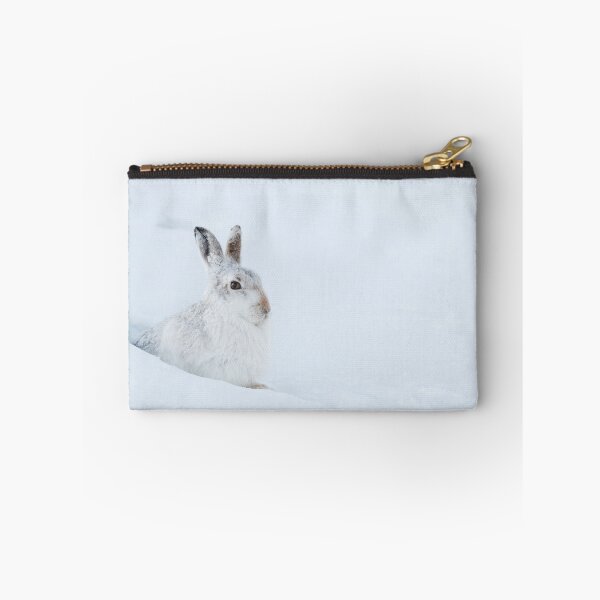 Item preview, white rabbit, white bunny and white snow designed and sold by chanonry.