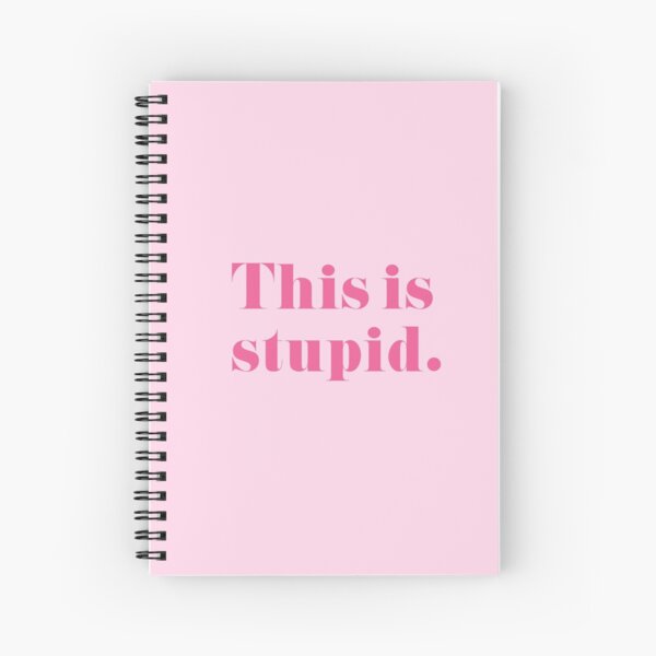 Item preview, This Is Stupid. designed and sold by *Jordan Lee*.